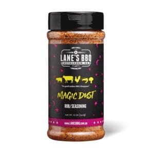 LANES BBQ MAGIC DUST RUB PITMASTER