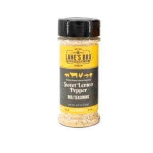 LANES BBQ SWEET LEMON PEPPER RUB