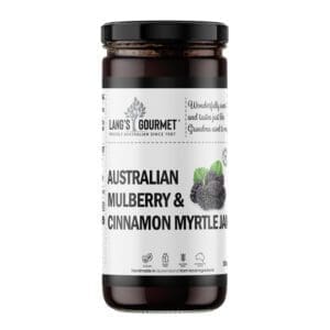 LANGS AUSTRALIA MULBERRY & CINNAMON MYRTLE JAM