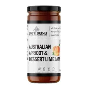 ANGS AUSTRALIAN APRICOT & DESERT LIME JAM