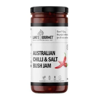 LANGS AUSTRALIAN CHILLI & SALT BUSH JAM