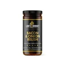 LANGS GOURMET BACON AND ONION RELISH