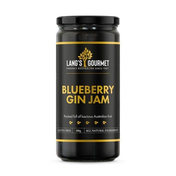 LANGS GOURMET BLUEBERRY GIN JAM