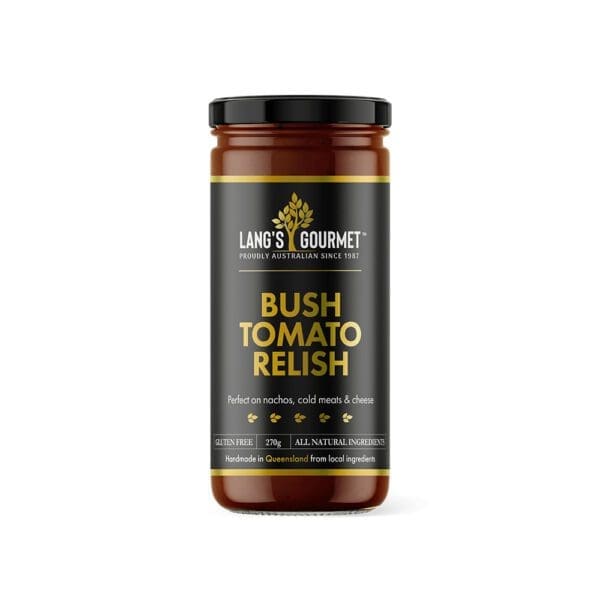 LANGS GOURMET BUSH TOMATO RELISH