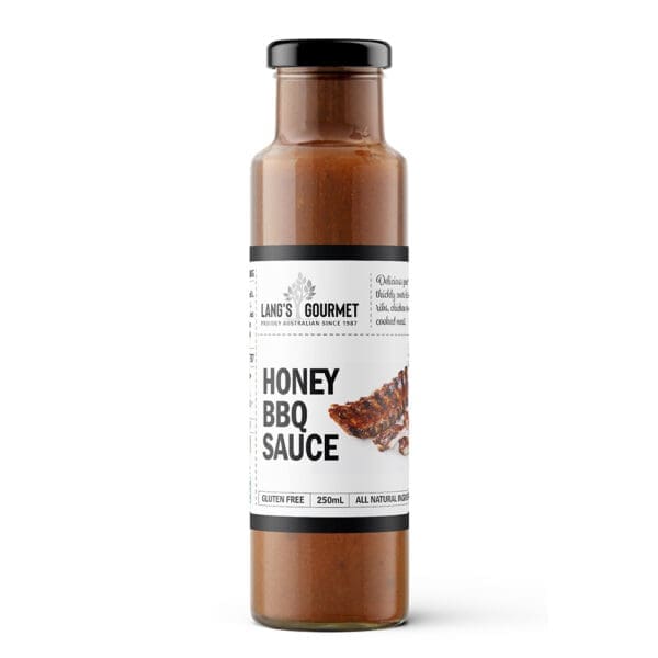 LANGS GOURMET HONEY BBQ SAUCE