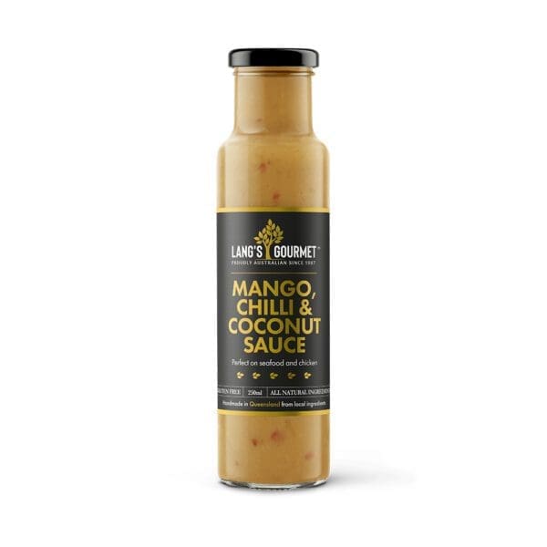 LANGS GOURMET MANGO CHILLI AND COCONUT SAUCE