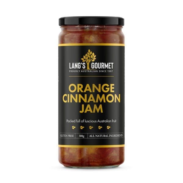 LANGS GOURMET ORANGE CINNAMON JAM