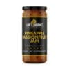 Lang's Gourmet Pineapple Passionfruit Jam, Australian fruit, gluten-free, 300g, black label.