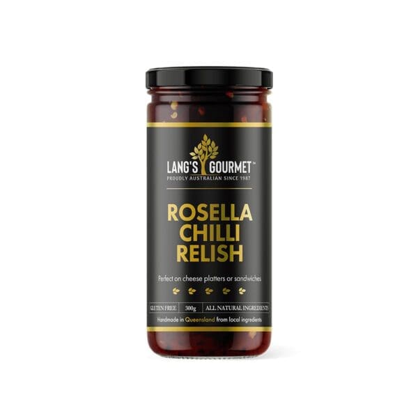 LANGS GOURMET ROSELLA CHILLI CHUTNEY