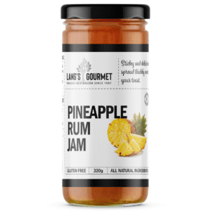 LANGS PINEAPPLE RUM JAM