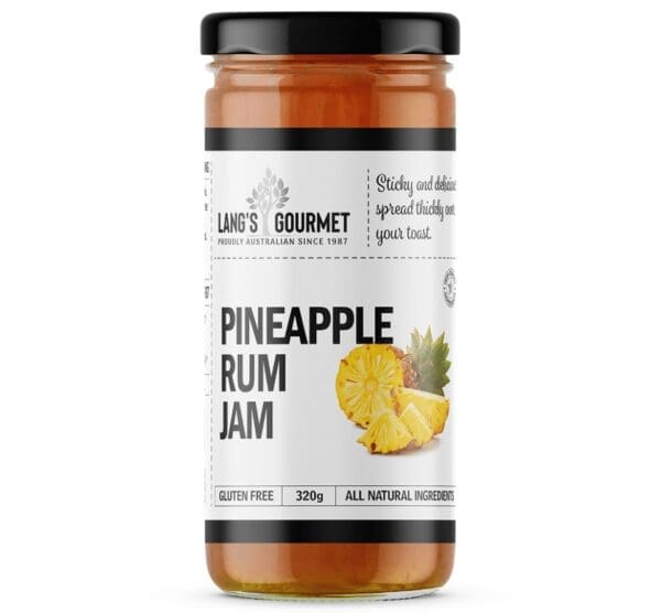 LANGS PINEAPPLE RUM JAM