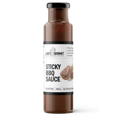 LANGS STICKY BBQ SAUCE