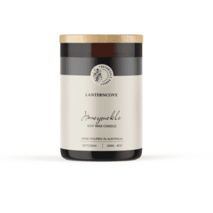 LANTERNCOVE CANDLE BOTANICLE HONEYSUCKLE 80Z