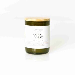 LANTERNCOVE CANDLE JADE CORAL COAST