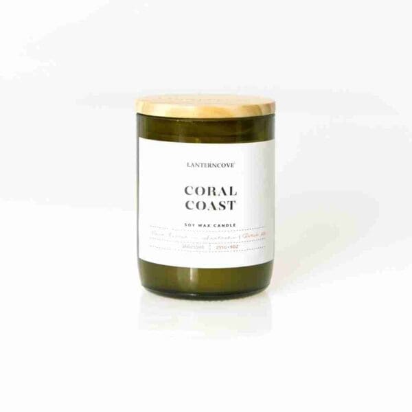 LANTERNCOVE CANDLE JADE CORAL COAST