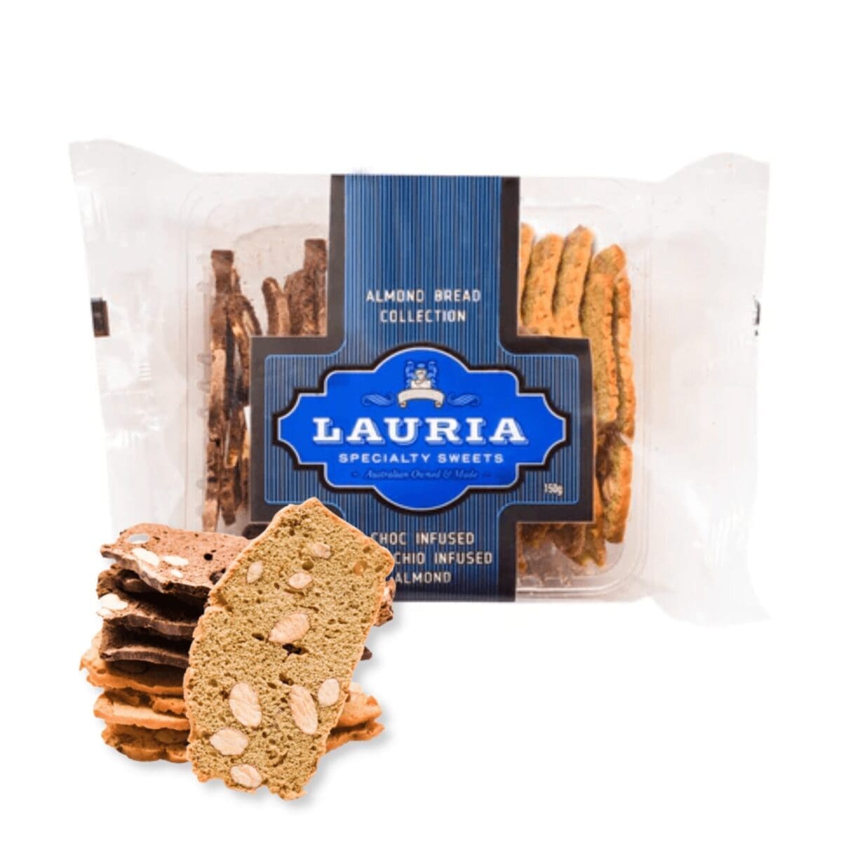 LAURIA ALMOND BREAD COLLECTION