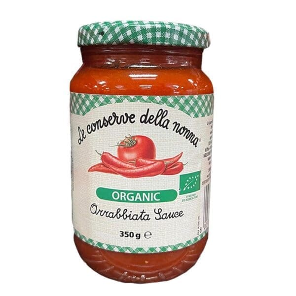 LE CONSERVE ARRABBIATA SAUCE ORGANIC new