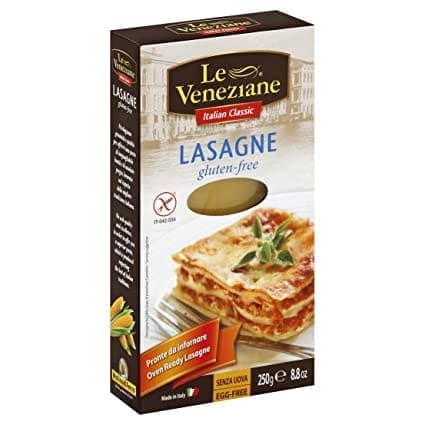 LE VENEZIANE GLUTEN FREE LASAGNE