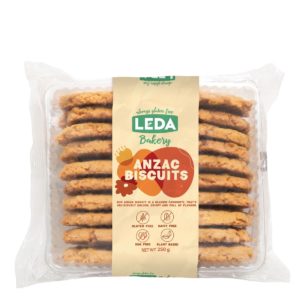 LEDA BAKERY ANZAC BISCUITS