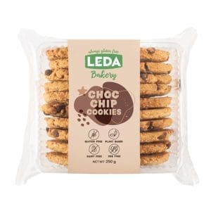 LEDA CHOC CHIP COOKIES GLUTEN FREE