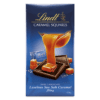 LINDT DARK CHOCOLATE CARAMEL SQUARES BAG