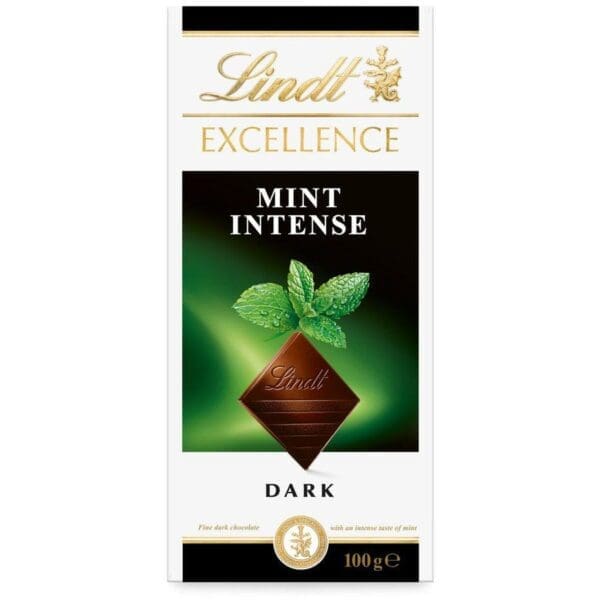 LINDT EXCELLENCE MINT INTENSE BLOCK