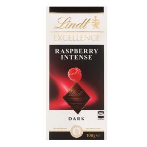 LINDT EXCELLENCE RASPBERRY BLOCK