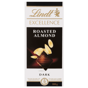 LINDT EXCELLENCE ROASTED ALMOND BLOCK