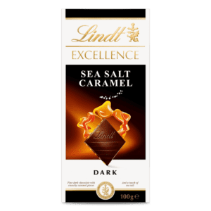 LINDT EXCELLENCE SEA SALT CARAMEL BLOCK