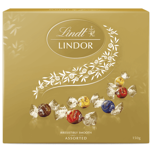 LINDT LINDOR ASSORTED GIFT BOX