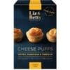 LIZ & BETTY PARMESAN & BLAK TRUFFLE CHEESE PUFFS