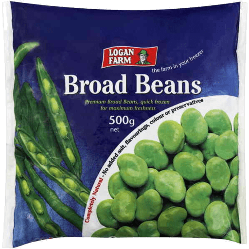 LOGAN FARM BROAD BEANS