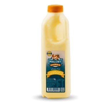 MALENY DAIRIES ALL NATURAL CUSTARD