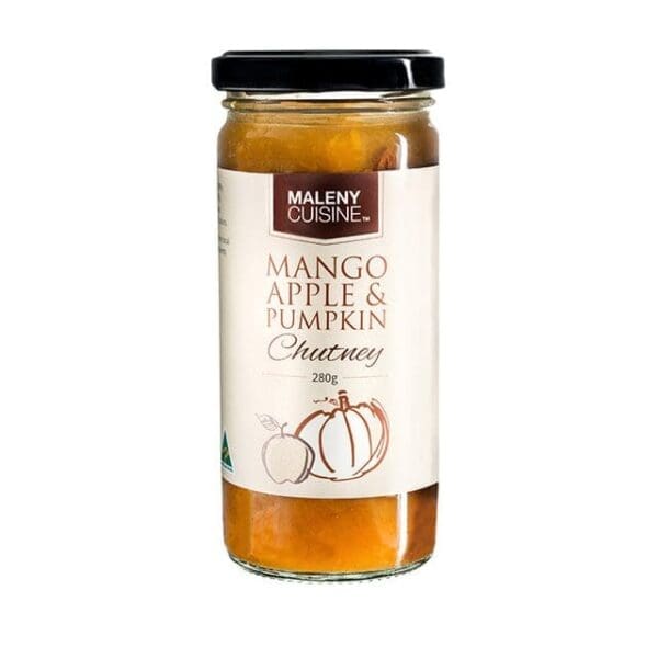 MALENY CHUTNEY MANGO APPLE PUMPKIN