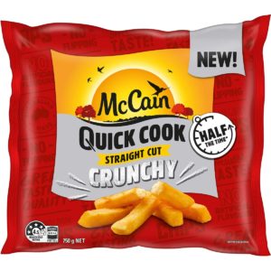MCCAIN QUICK COOK STRAIGHT CUT CHIPS
