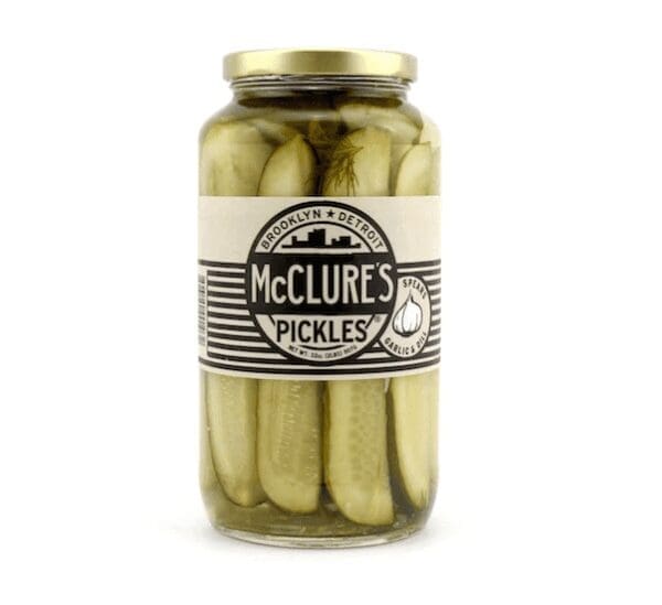 MCCLURES GARLIC AND DILL PICKLE SPEARS