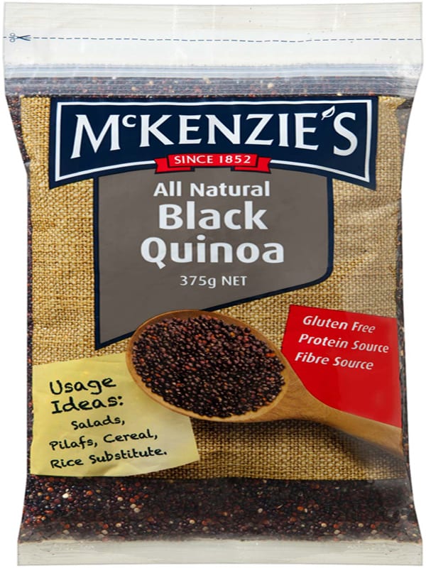 MCKENZIES BLACK QUINOA