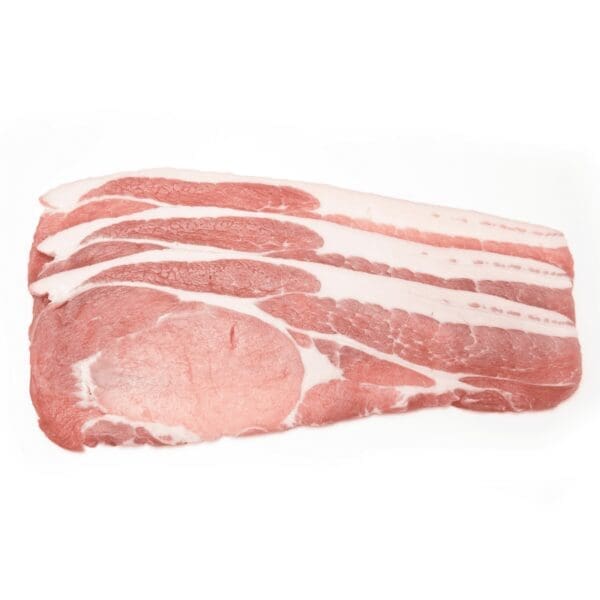 MIDDLE BACON RASHER