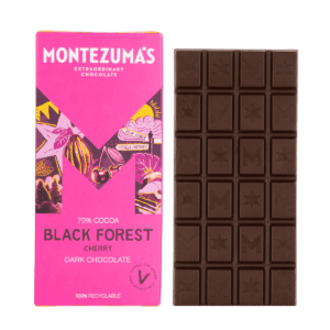 MONTEZUMAS BLACK FORREST CHERRY DARK CHOCOLATE