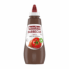 Bottle of MasterFoods Barbecue Sauce, 500ml, with onion and tomatoes on label. Made in Australia.