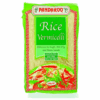 Pandaroo rice vermicelli package, 200g, gluten-free, green with red accents.