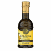 Colavita Limonolio olive oil with lemon essence, 8.5 fl oz, yellow label, lemon design.