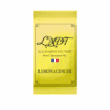 Yellow tea package of La Maison Du Thé, Lemon & Ginger flavor, with French flag.