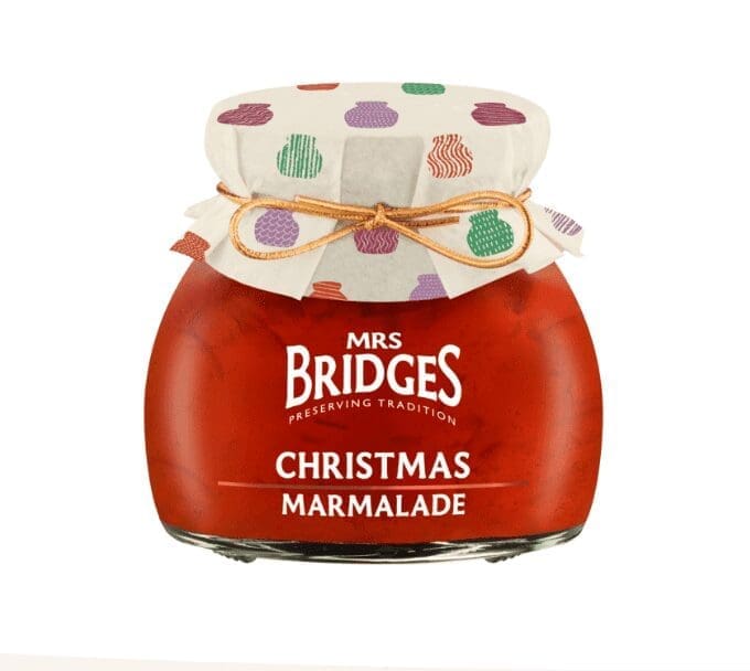MRS BRIDGES CHRISTMAS MARMALADE