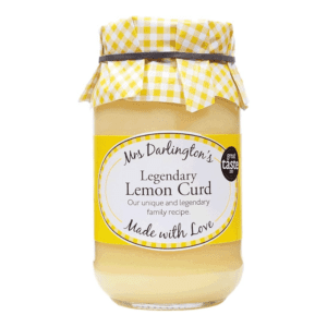 MRS DARLINGTONS LEGENDARY LEMON CURD