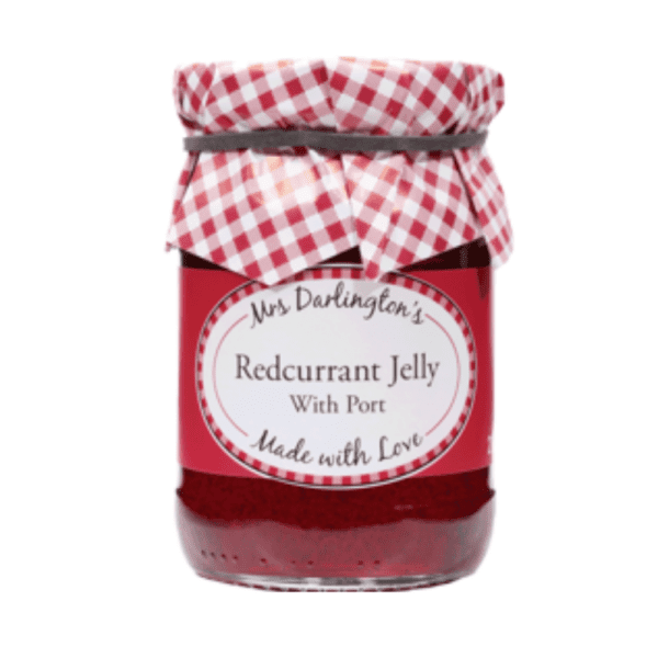 MRS DARLINGTONS REDCURRANT JELLY WITH PORT