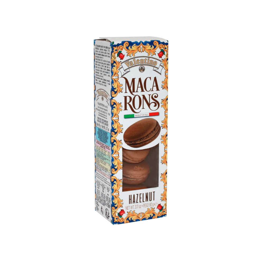 VALENTINO MACARONS COCOA