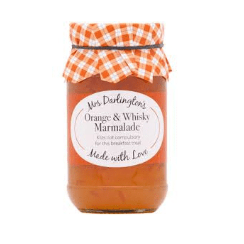MRS DARLINGLONS ORANGE & WHISKY MARMALADE