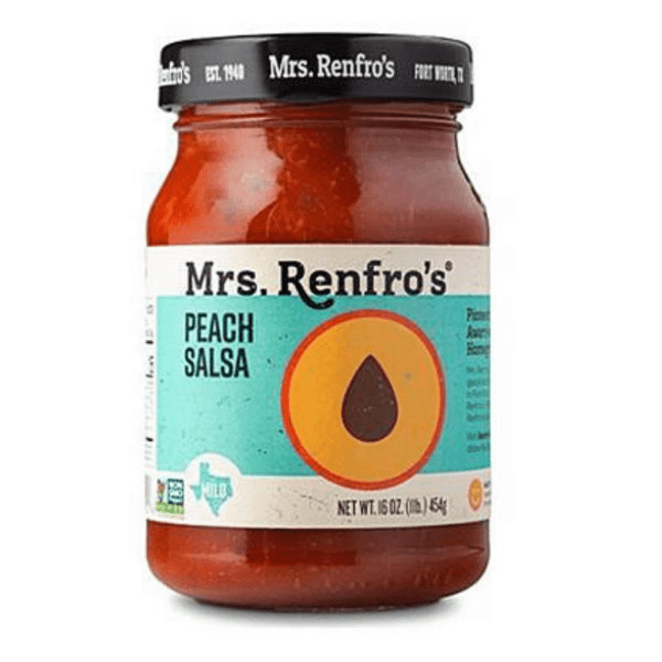 MRS RENFRO PEACH SALSA