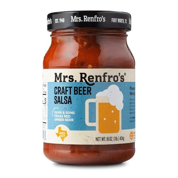 MRS RENFROS CRAFT BEER SALSA